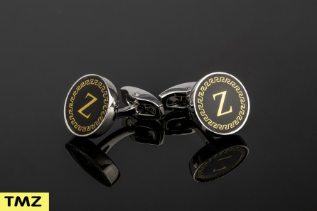 Black & Gold Alphabet "Z"